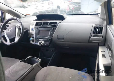 2012 Toyota Prius V Two из США, поврежденный, VIN JTDZN3EU8C3161205